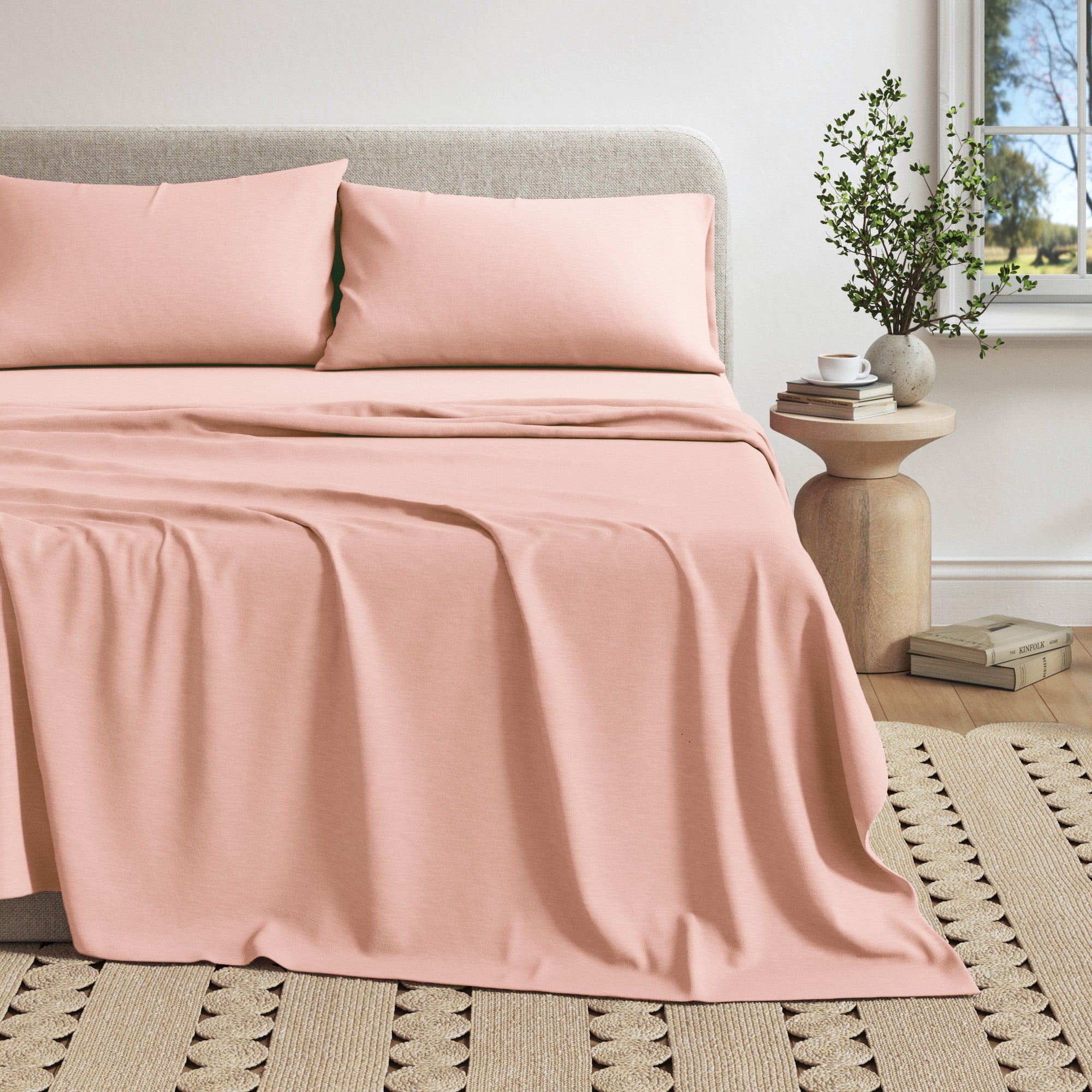 4 - Piece Jersey Sheet - Carmen Collection - Boske.store