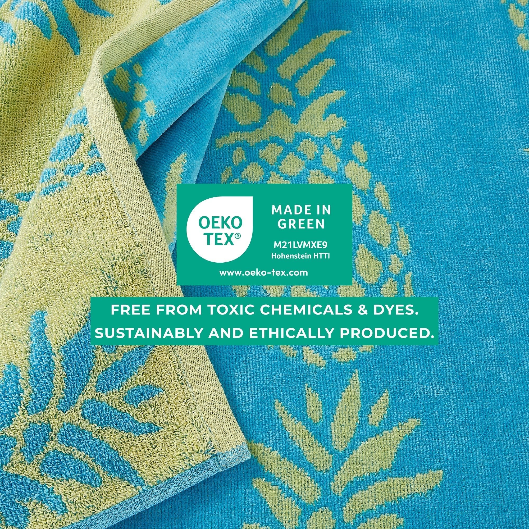 Cotton Velour Beach Towel - Maui Collection - Boske.store