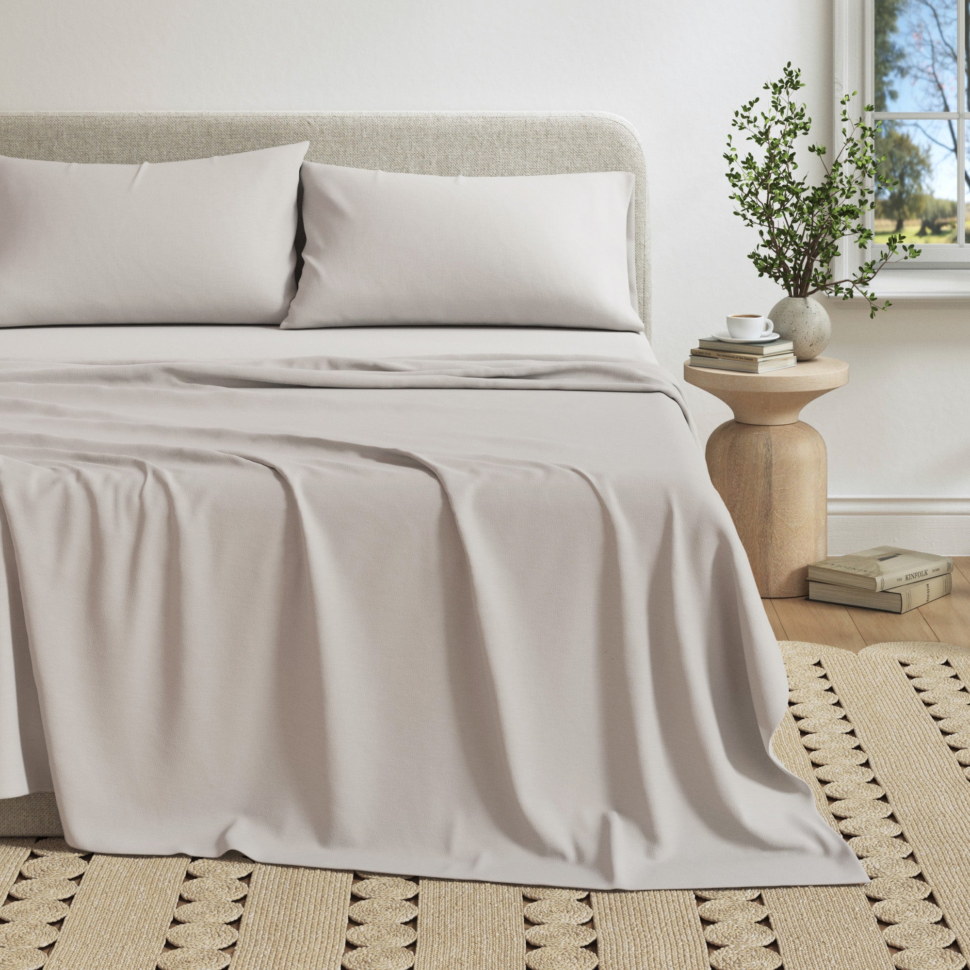 4 - Piece Jersey Sheet - Carmen Collection - Boske.store