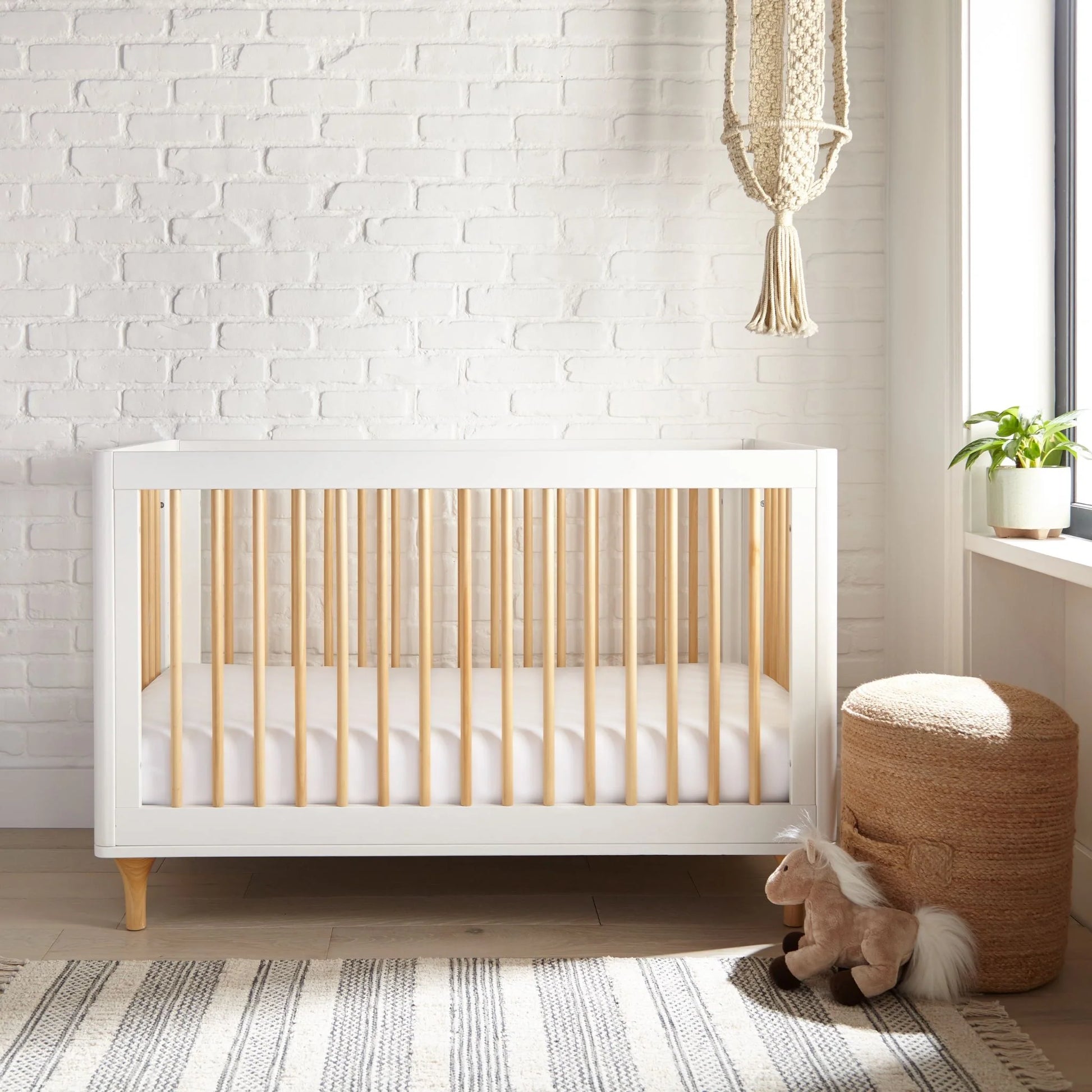 Cooling Bamboo Crib Fitted Sheet - Boske.store