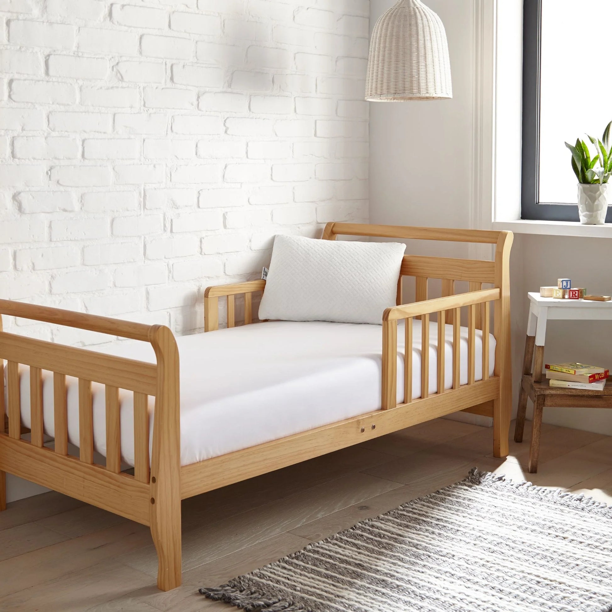 Cooling Bamboo Crib Fitted Sheet - Boske.store