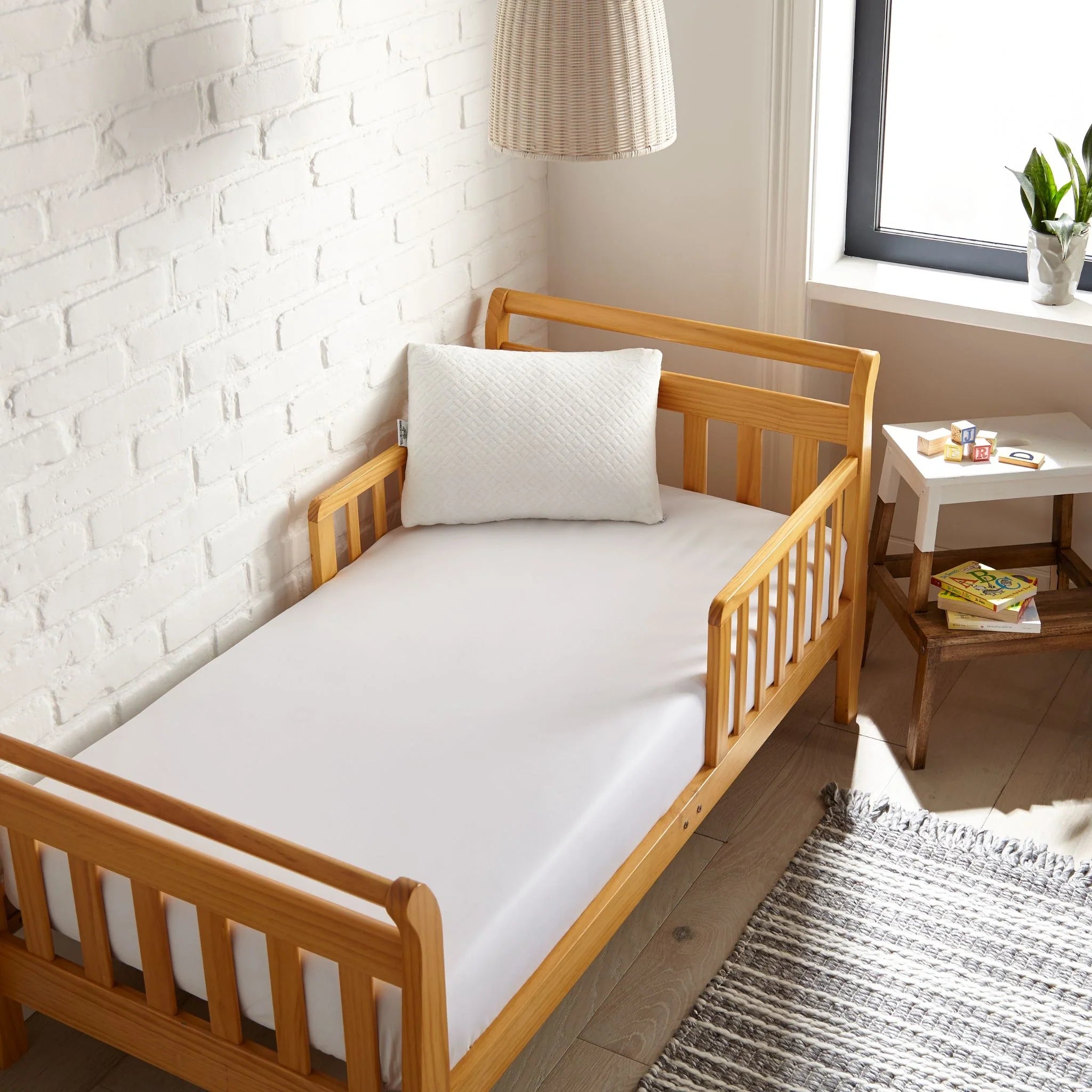 Cooling Bamboo Crib Fitted Sheet - Boske.store