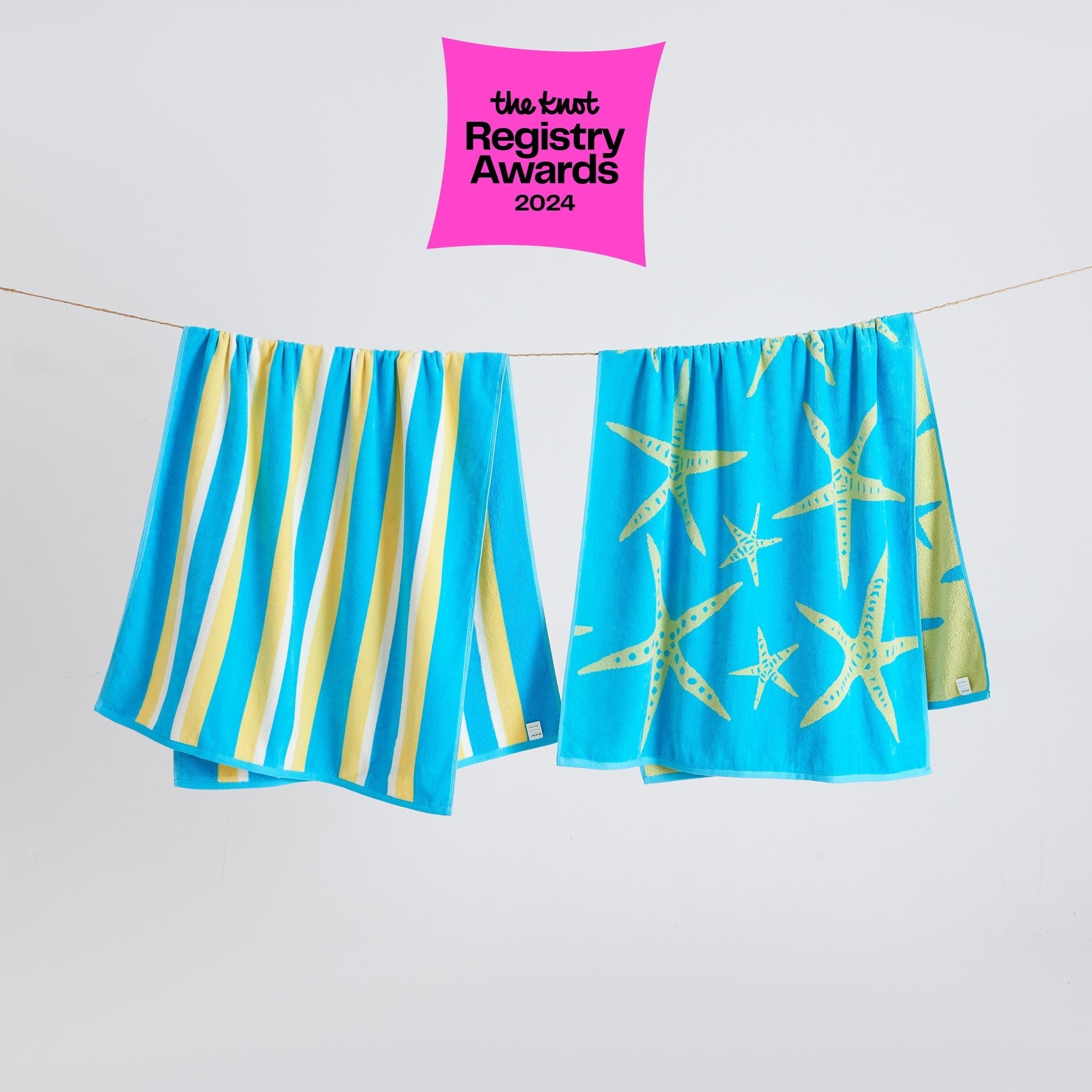 Cotton Velour Beach Towel - Maui Collection - Boske.store