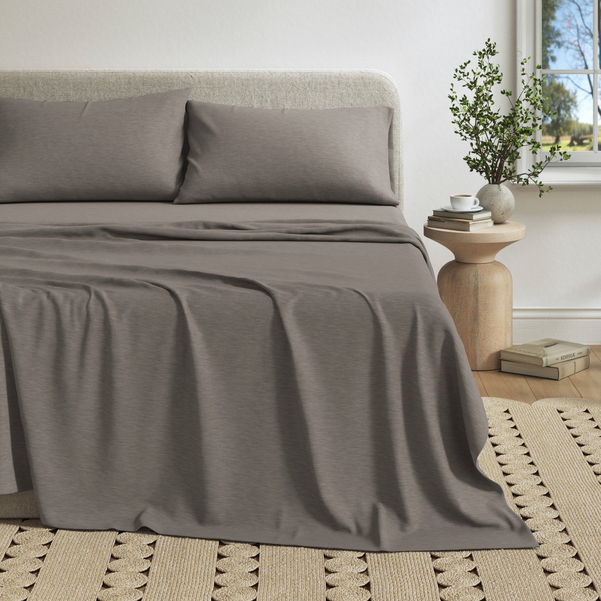 4 - Piece Jersey Sheet - Carmen Collection - Boske.store