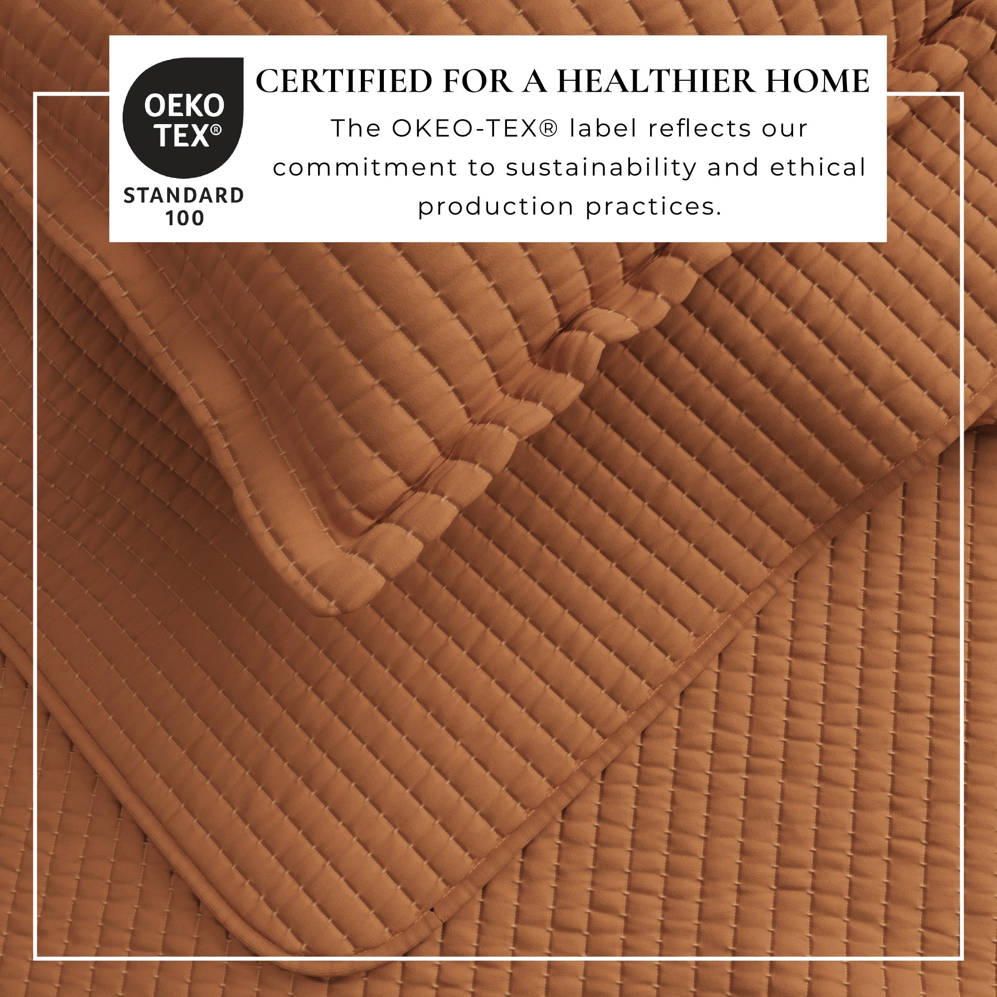 3 - Piece Solid Quilt - Alicia Collection - Boske.store
