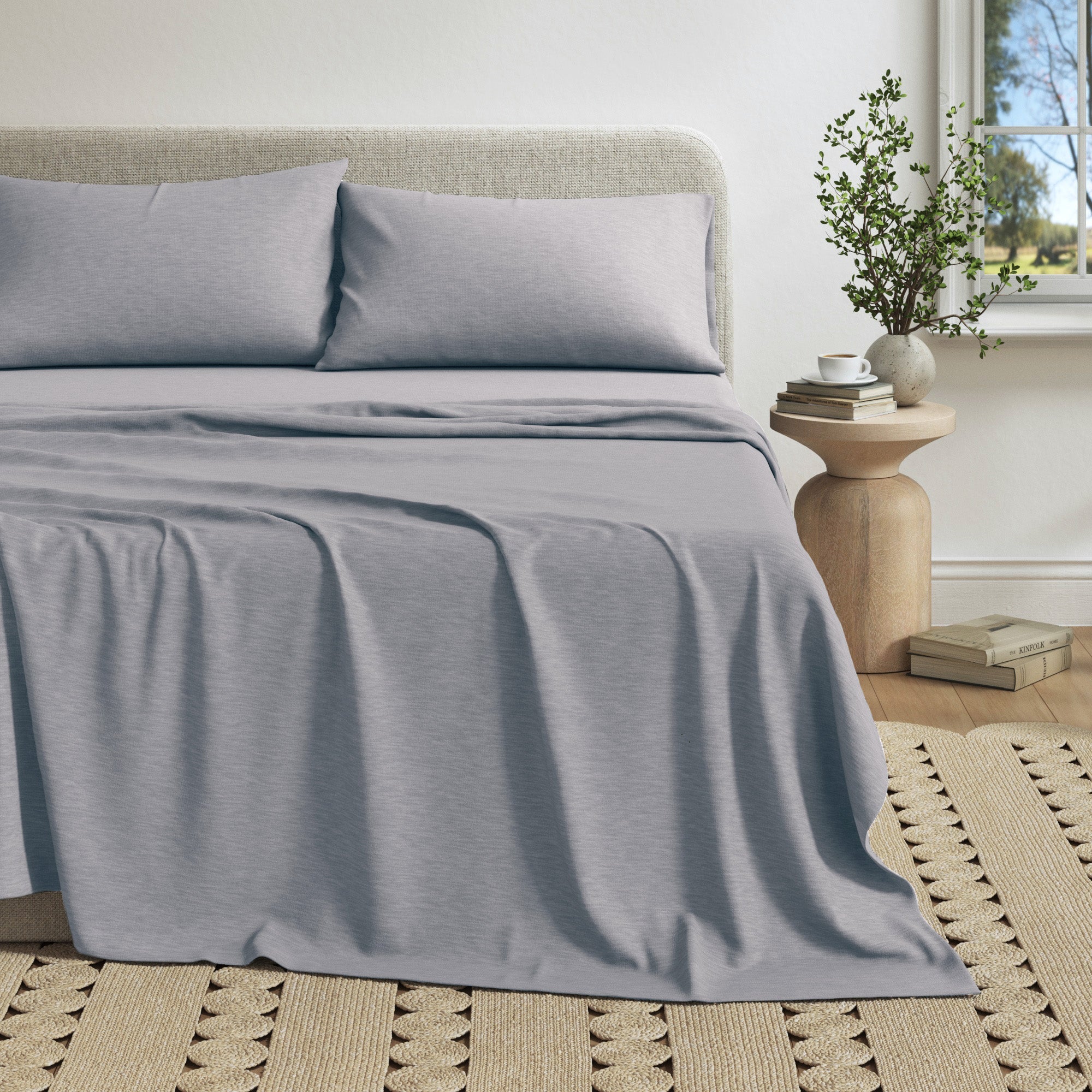 4 - Piece Jersey Sheet - Carmen Collection - Boske.store