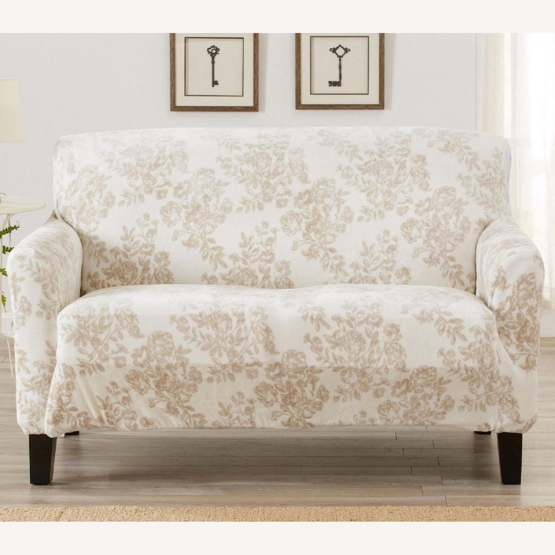Velvet Stretch Slipcover - Gale Collection - Boske.store
