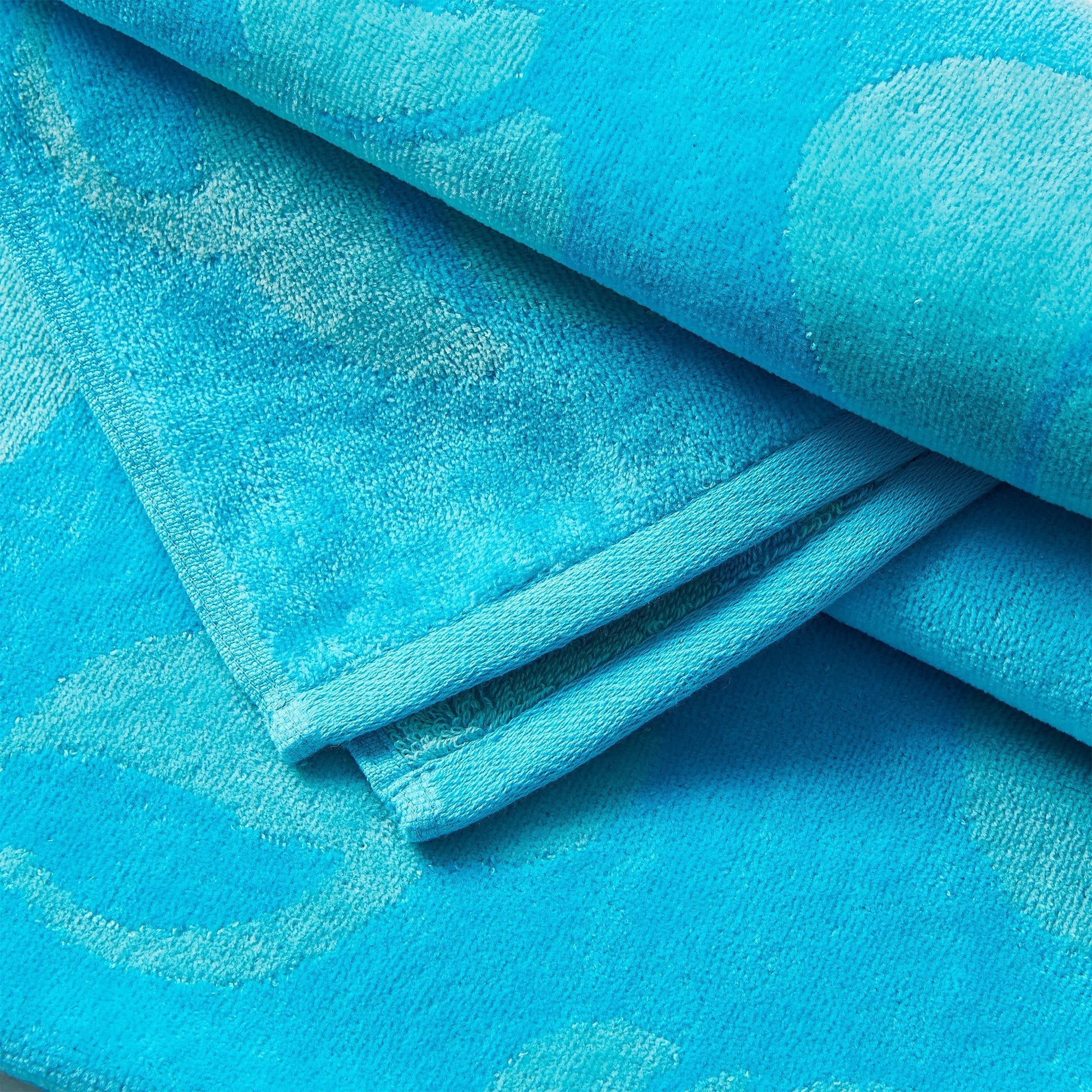 Cotton Velour Beach Towel - Maui Collection - Boske.store