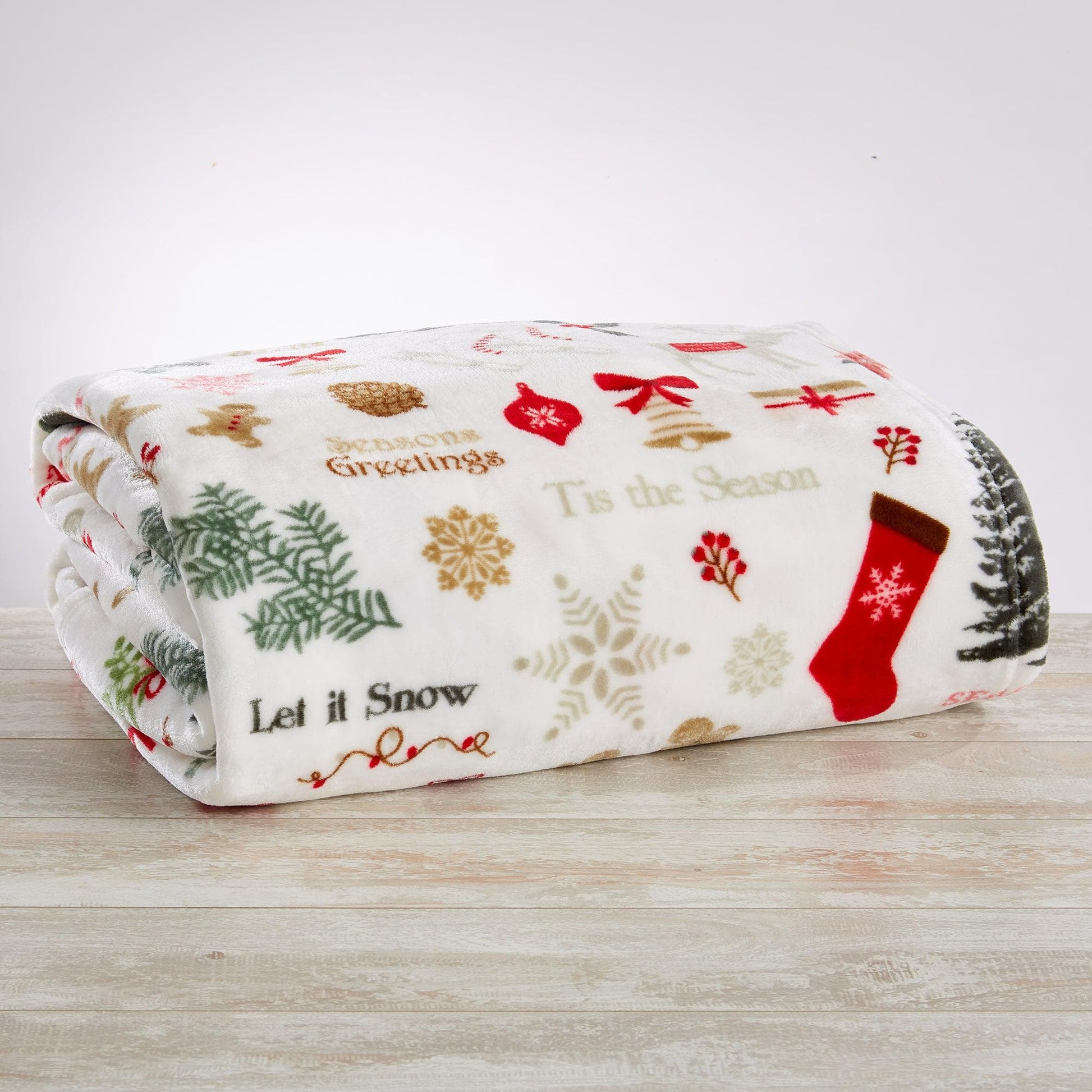 Velvet Throw Blanket - Pearl Collection - Boske.store