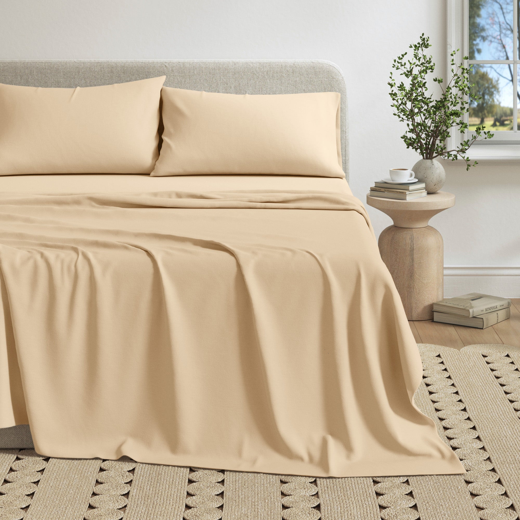 4 - Piece Jersey Sheet - Carmen Collection - Boske.store