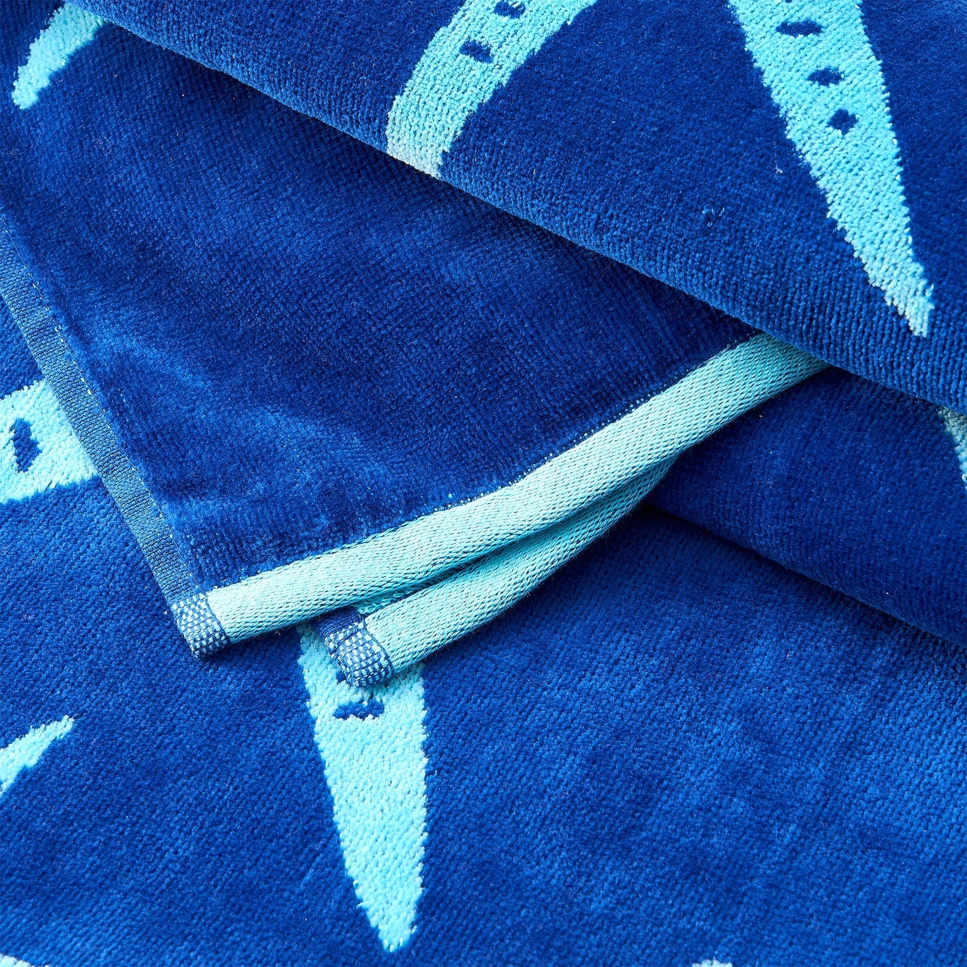 Cotton Velour Beach Towel - Maui Collection - Boske.store