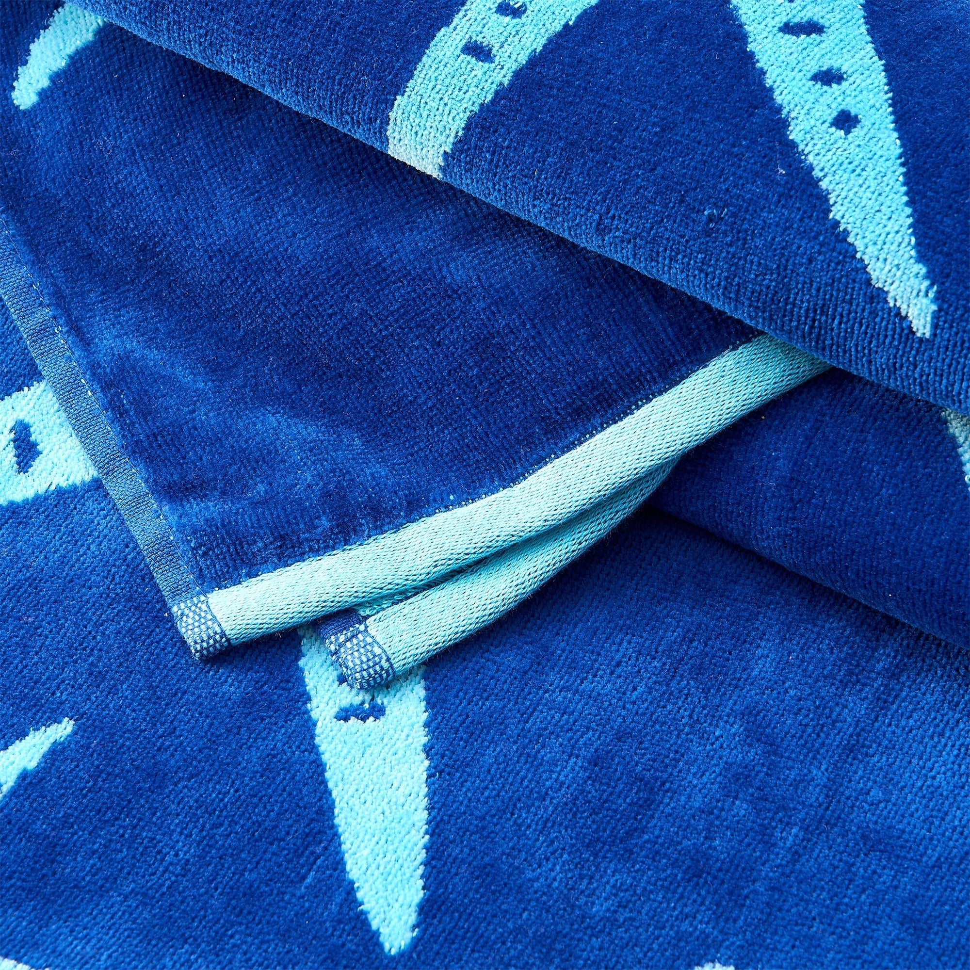 Cotton Velour Beach Towel - Maui Collection - Boske.store