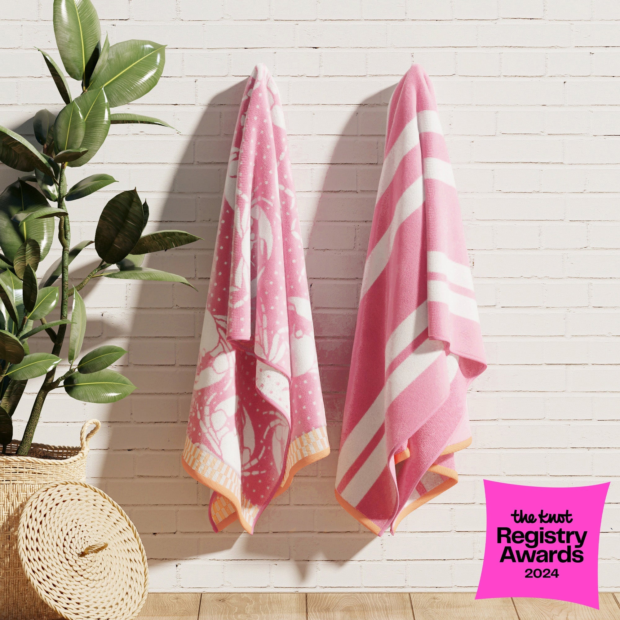 Cotton Velour Beach Towel - Maui Collection - Boske.store