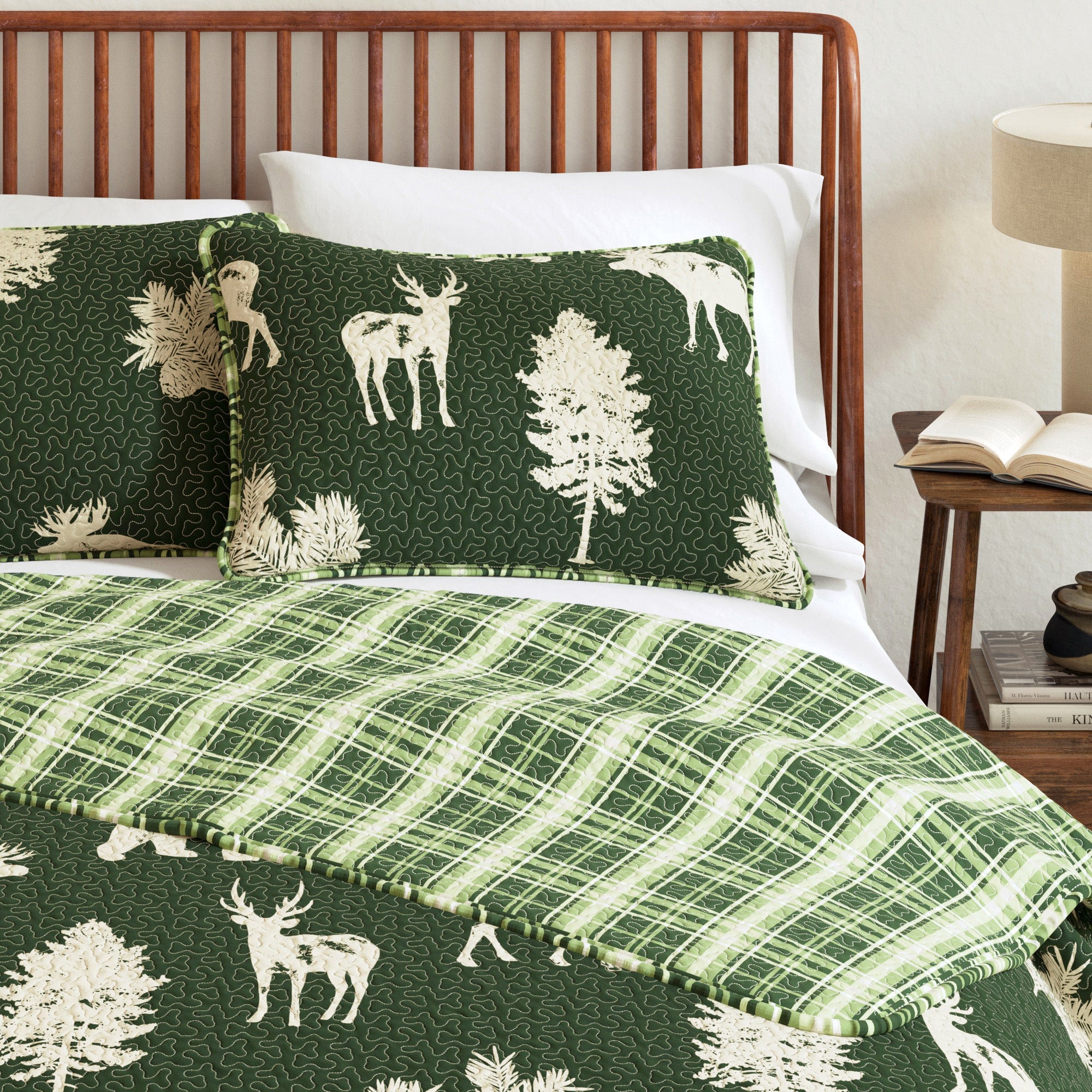 3 - Piece Lodge Quilt - Rio Ridge Collection - Boske.store