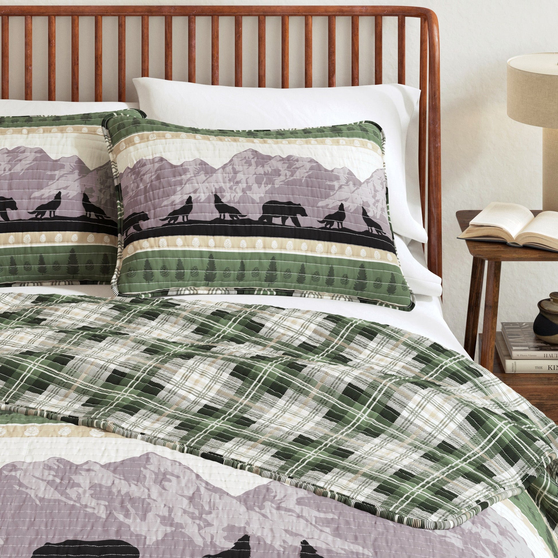 3 - Piece Lodge Quilt - Salt Creek Collection - Boske.store