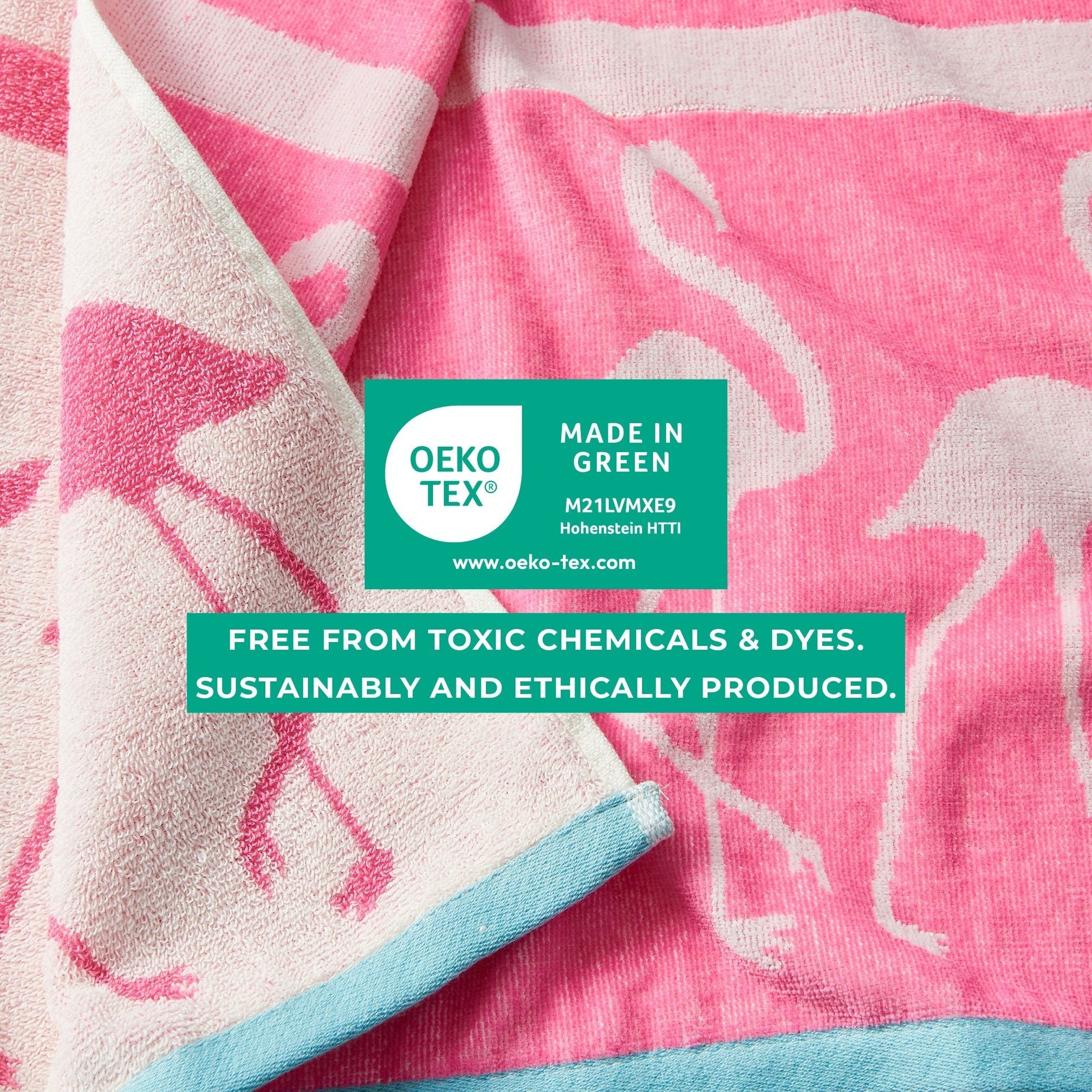 Cotton Velour Beach Towel - Maui Collection - Boske.store