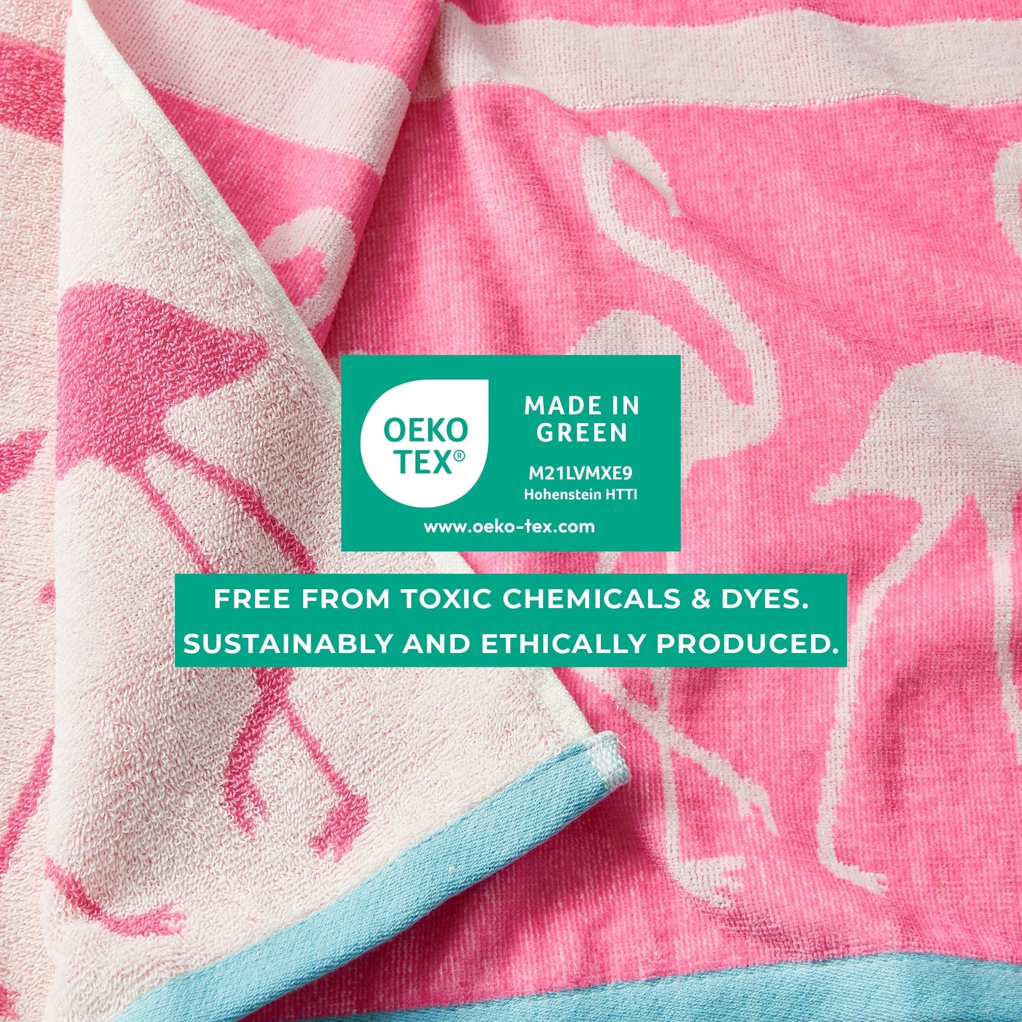 Cotton Velour Beach Towel - Maui Collection - Boske.store