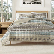 3 - Piece Lodge Quilt - Yosemite Collection - Boske.store
