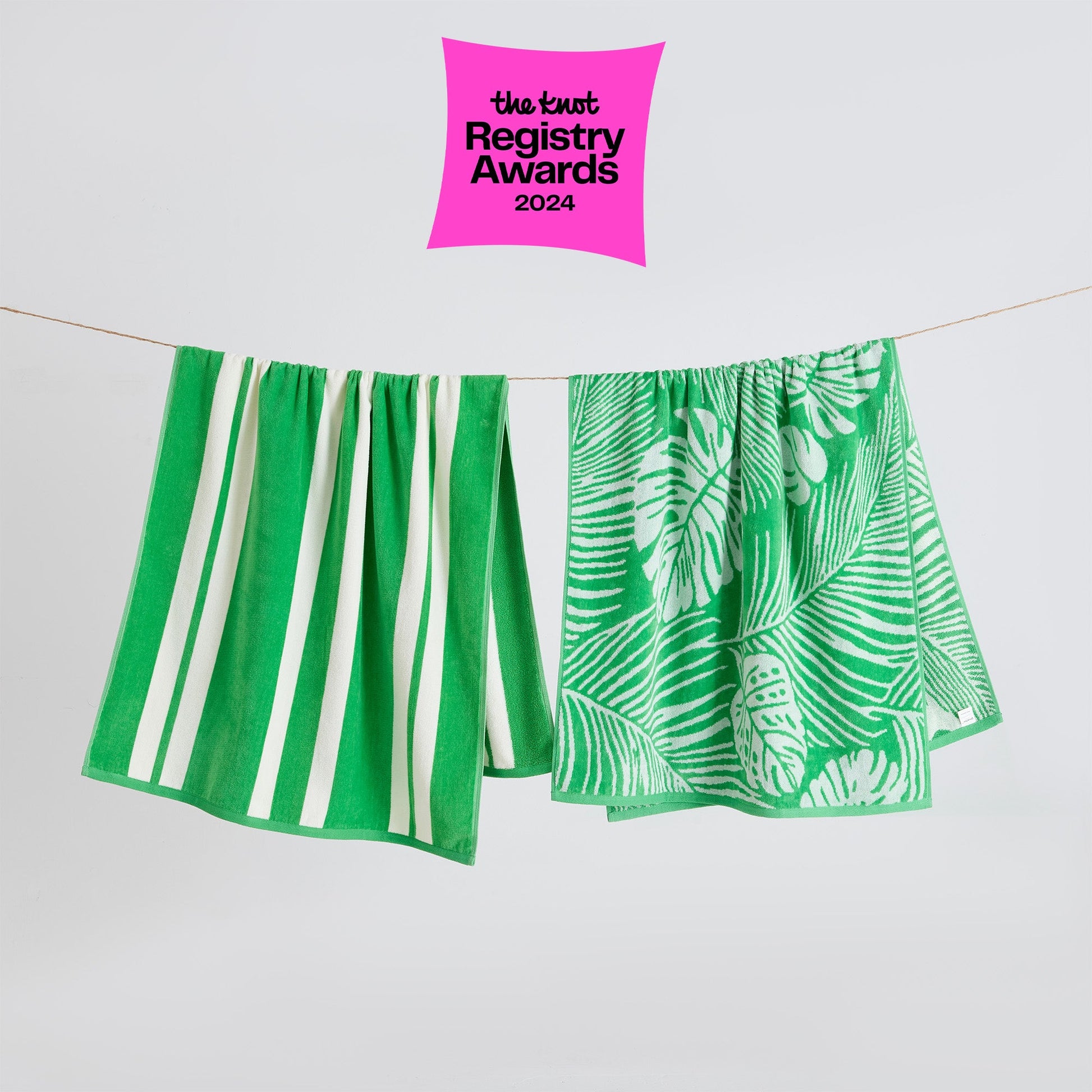 Cotton Velour Beach Towel - Maui Collection - Boske.store