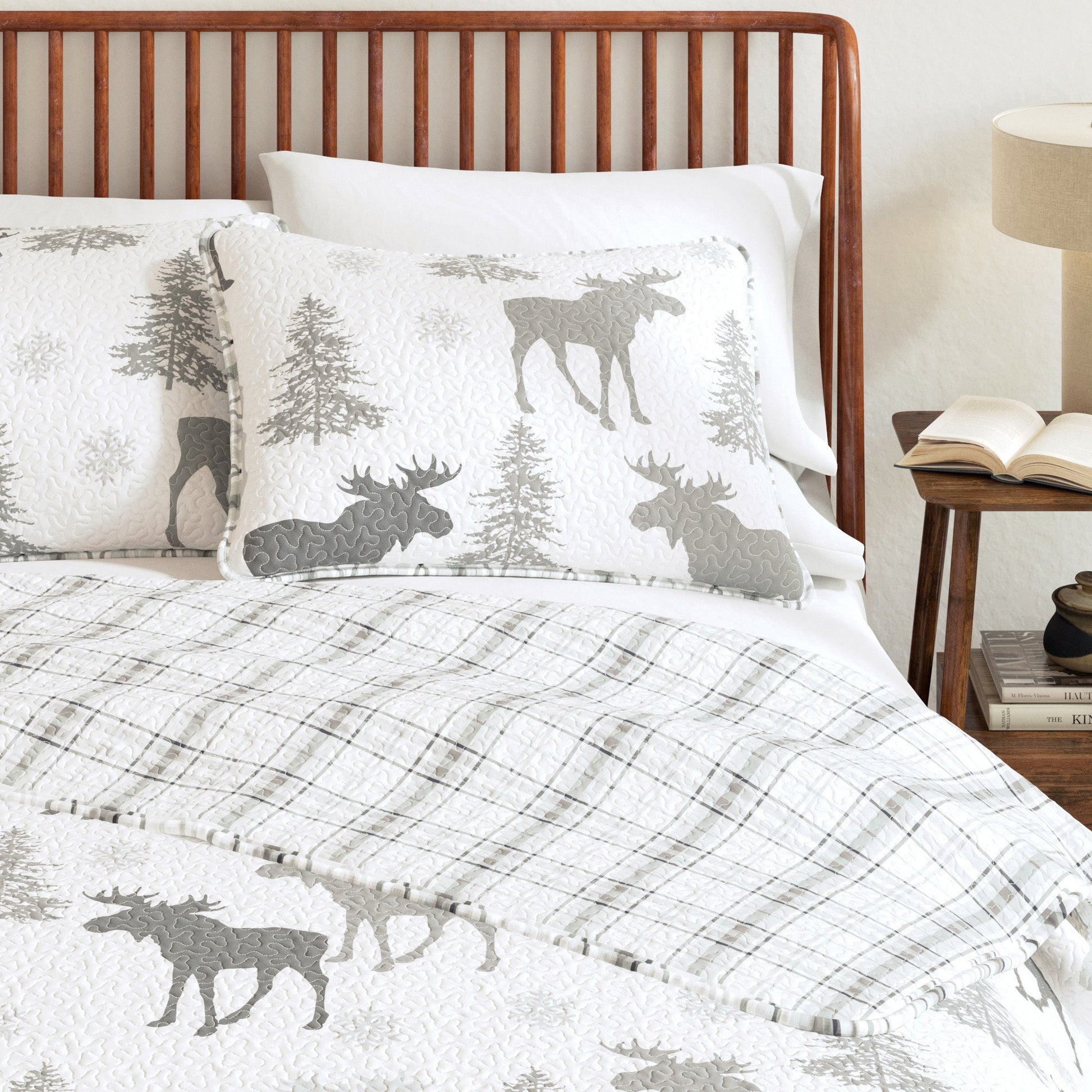 3 - Piece Lodge Quilt - Wilderness Collection - Boske.store